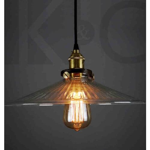 Loft iron American country retro corridor entrance hall balcony lamp Kitchen Restaurant Hot pot shop Chandelier
