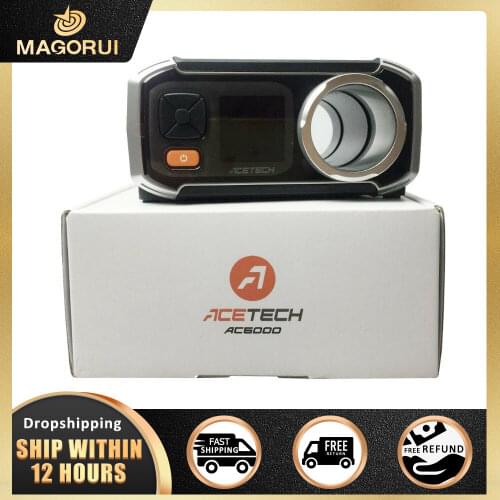Magorui AC6000 BT Speedometer Shooting Speed Test Bluetooth Airsoft Bullet Airgun Shooting Tester airsoft OLED Monitor