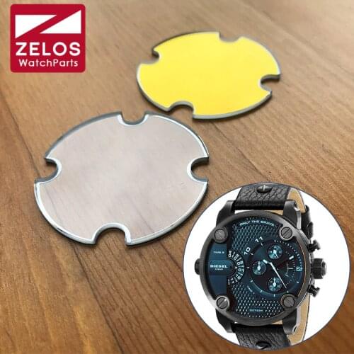 Mineral Crystal watch Glass for Diesel Little Daddy Chronograph Man Watch