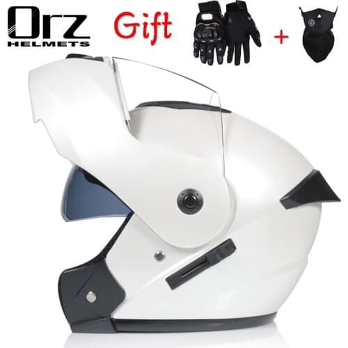 Motorcycle Helmets High Quality Flip Up Helmet Abs Full Face Motorcycle Helmets Racing Helmet Dot Approved