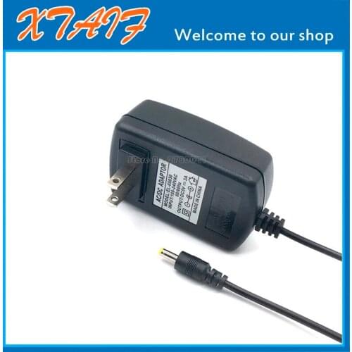 New 1PCS AC 100V-240V Converter Adapter DC 5V 3A Power Supply US plug 4.0mm x 1.7mm