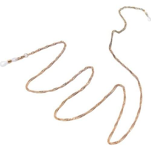 New Mask Hanging Rope Necklace Face Mask Lanyard Mask Glasses Holder Traceless Ear Hanging Rope Two Hooks For 2021 Accessories