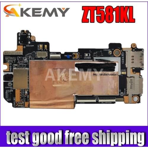 NEW original For Asus Zenpad 8.0 Z581KL P008 ZT581KL tablet motherboard mainboard 2G + 16GB test good free shipping