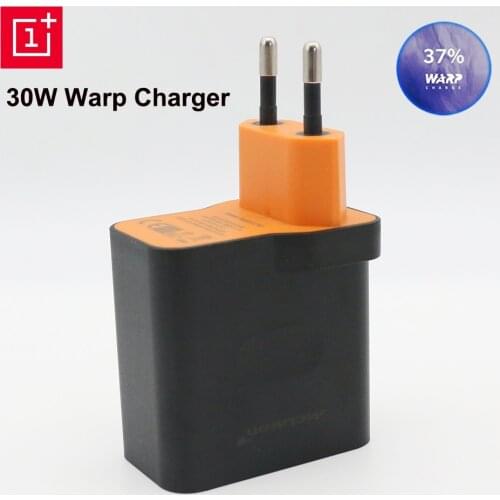 Origianl OnePlus 8 Pro Charger 30W McLaren Warp Charger EU Power Adapter1M 6A USB Type C Cable for OnePlus 8 Pro 7 7t Pro 5 5T 3