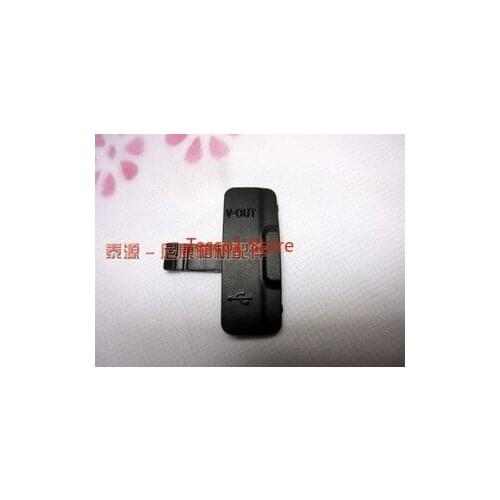 Original Rubber Body USB Cover Lid Cap For Nikon D3000 Digital Camera Repair Part