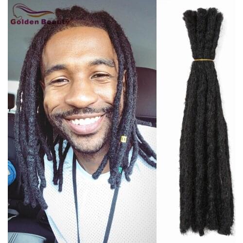DreadLock Rock Hip Hop Bleached Blonde 8Inch 10Inch 12Inch 14Inch 16Inch 18Inch 20Inch Black Brown Strawberry Blonde Red Wine