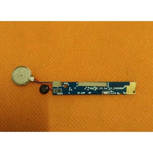 Used Original Microphone mic Board For VKworld T3 5.0inch MT6735 Quad Core HD 1280x720 Free shipping