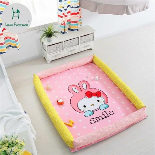 Louis Fashion Crawling Pads Detachable and Thickened Child Protection Game Splicing Modern Simple