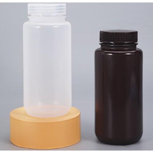 Empty 1000ML Plastic Bottle Leakproof Polypropylene Plastic bottle Reagent Liquid Lotion Cosmetic Storage Containers 1PCS