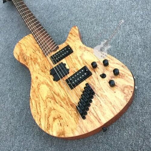 Custom electric guitar 5 string bass, color, logo and shape can be customized. Make your guitar based on your photos