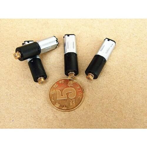 2pcs Rare Earth Magnetic K20 Motor DC 5V Precision 8 MM Planetary Geared Motor Mute High Quality