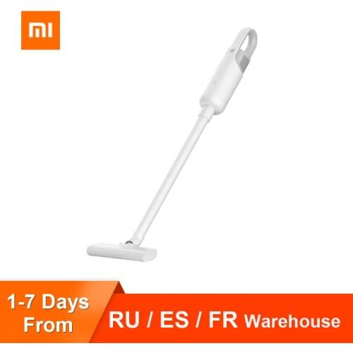 Xiaomi Mijia Handheld Vacuum Cleaner MJXCQ01DY Wired Home Car Household Sweeping 16000Pa Cyclone Suction Multifunctional Brush