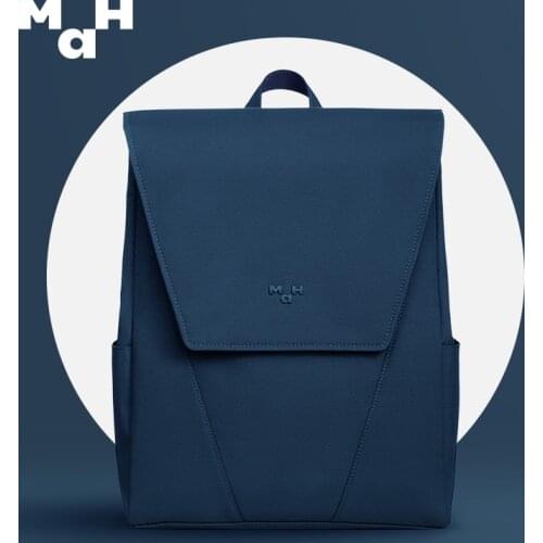 MAH 15.6" Laptop Backpack Women Student Schoolbag Men Casual Travel Backpack