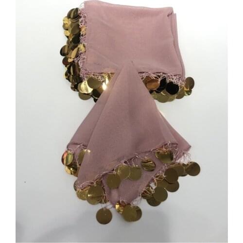 GramPudra Sequin Halay Be Napkin-1 Pcs хна для мехенди henna bride veil welon