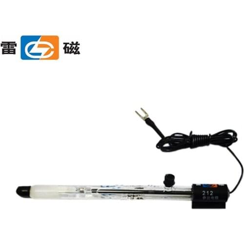 Shanghai Leici type 212 laboratory reference electrode calomel / 212 saturated calomel electrode
