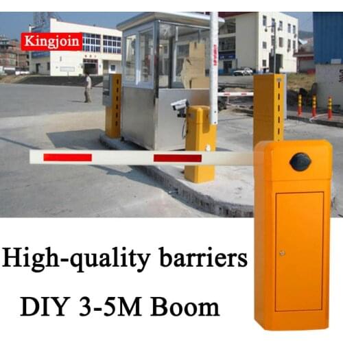 High-quality dc electric motor boom barrier gate ,parking DC motor barrier gate parking barrier barriere de parking parking bloc