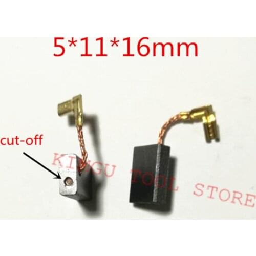 5 Pairs Carbon Brushes Replacement for MAKITA 194074-2 HR2811F HR2811FT HR2611F HR2610 HR2601 HR2600 HR2470 HR2470T HR2470CAP