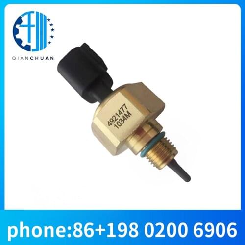 Compatible with Cummins isxqsx15 modern excavator r455-7505-7 sensor 4921477