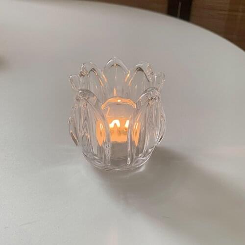 Flower Vase For Home Decor Glass Vase Flower Glass Terrarium Table Ornaments Dried Flower Nordic Vase