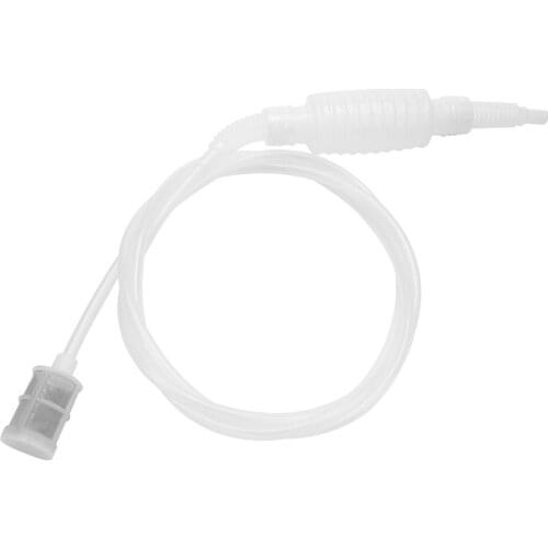 Wine Syphon Home Brew Syphon Filter Tube Pipe Hose Beer Wine Brewing Making Tool Made Of High Quality Plastic Material Non-Toxic