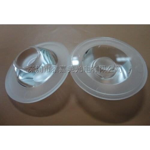High quality COB lens diameter 45MM 30 degrees Shamian Integrated light source LED lens ,high power lens