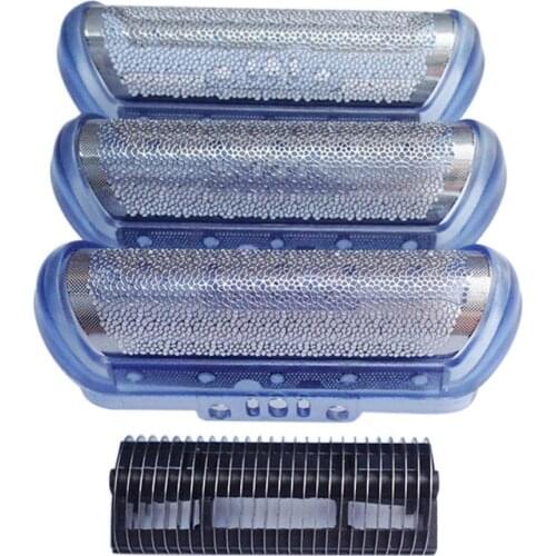 Replacement Shaver Cutter+3x20S Foil for Braun 1000 Series 1 2615 1775 190S 180 2874 z20 z30 5729 Razor Screen Mesh Grid