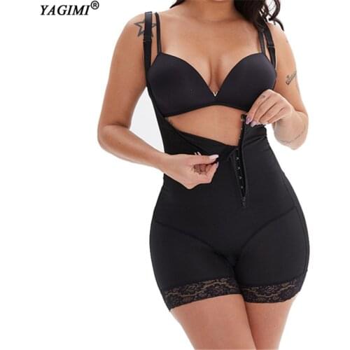 Women Slimming Curve Shaper Full Body Waist Trainer Butt Lifter Body Tummy Shapers Women Shapewear Bodysuit Shaping Shapermint