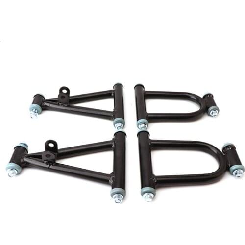 1Set Front Suspension Swingarm Upper/Lower A Arm for China 110cc GY6 150cc Young bull ATV 4 Wheels Quad Bike Buggy Go Kart Parts