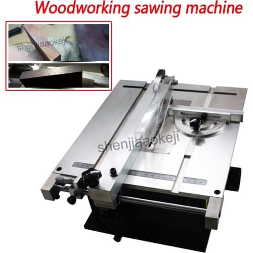 1PC 220V Circular Mini Precision Table Saw Woodworking Machinery Table Sawing Machine Table Saw Micro Small Sawing Machine