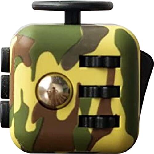 1pc Attention Decompression Focus Fidget Gaming Dice Toys Anxiety Stress Relief For Adult kids Gifts stress reliever fidget toys