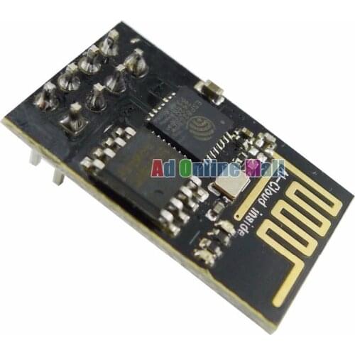 10PCS/ LOT ESP-01 ESP8266 Remote Serial WIFI Wireless Transceiver Module Strong Through Walls