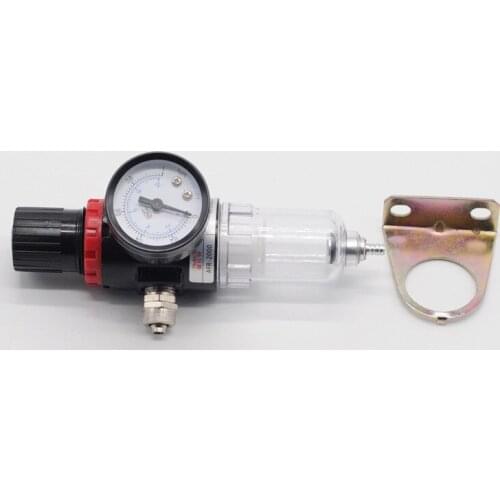 2/Pcs Dental Pressure Relief Valve Manometer Filter Damping Meter For Dental Chair Compressor Parts