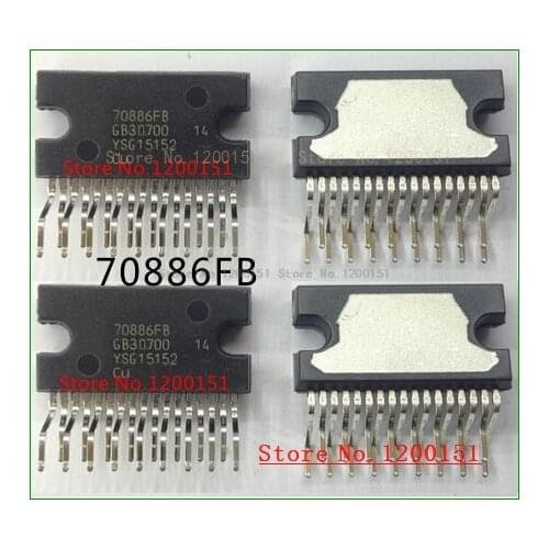 2pcs/lot 70886FB 70886 ZIP