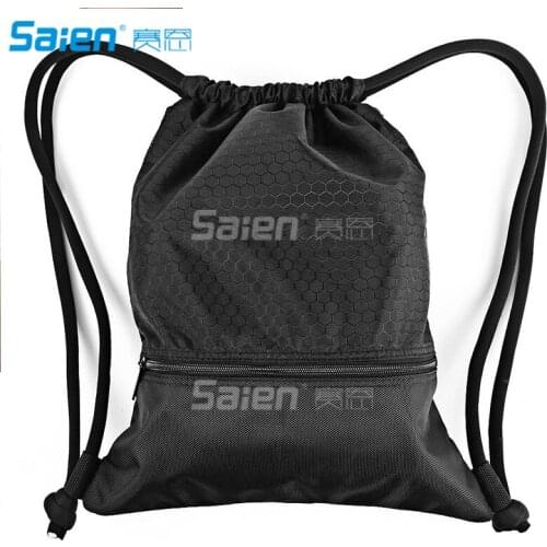 2pcs Water Repellent Gymbag Large Drawstring Backpack Sackpack for Shopping Sport Yoga Basketball Backpack