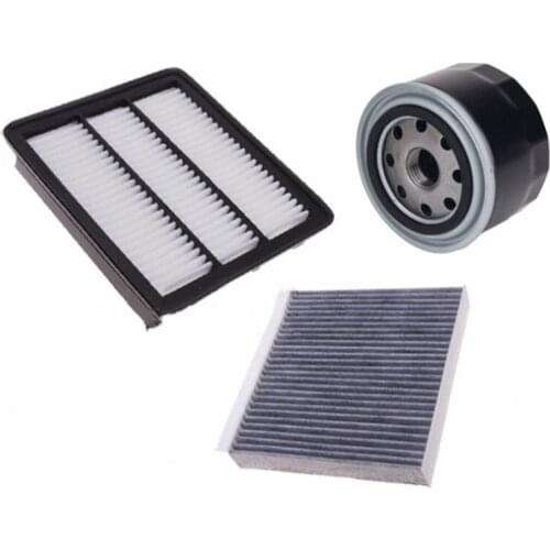 3PCS Filter Sets Suit for 2017-2019 Changan CS75 1.5T Air Filter+Cabin Filter+Oil Filter