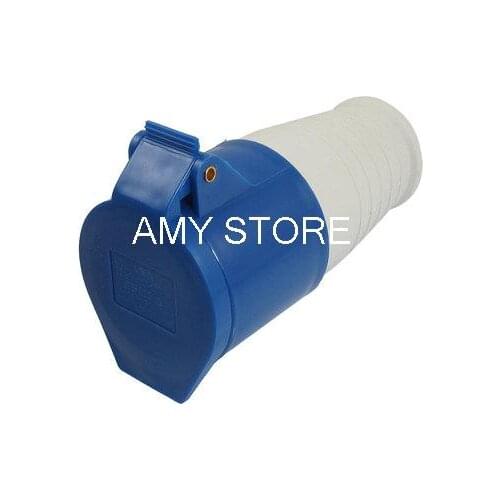 32A Splash Proof 2P+E IEC309-2 Industrial Free Hanging Socket Connector