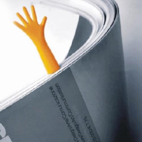 4pcs 3D Cartoon Bookmark for More Fun Reading Plastic Page Clip Gift for Kids Student Reading Enthusiasts TS2