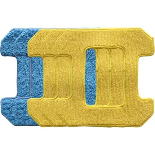 5pcs/set Window Clean Dry Wet Mop Cloth for Hobot 268 Vacuum Cleaner