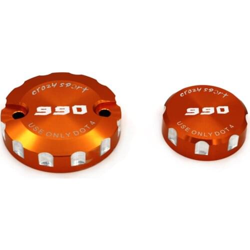 Motorcycle Accessories Front & Rear Brake Master Cylinder Fluid Reservoir Cover CAP For KTM 990 1290 Super Duke R GT Superduke