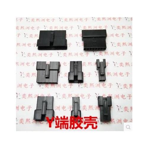 Free shipping SM2.54 10P male connector with the terminals 100set/lot