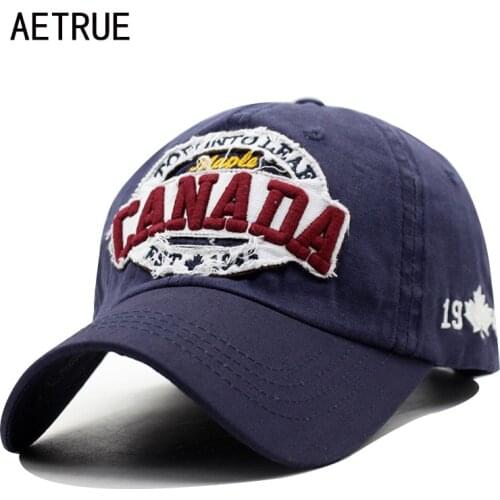 100% Cotton Baseball Cap Men Snapback Caps Casquette Hats For Men Women Hip hop Bone Canada Gorras Fashion Brand New Cap 2018