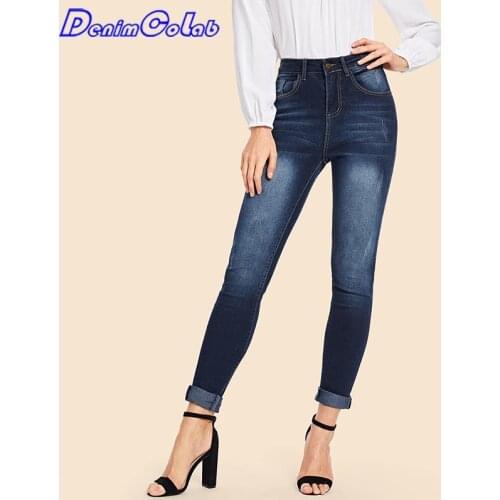 DenimCoLab Women's Skinny Jeans