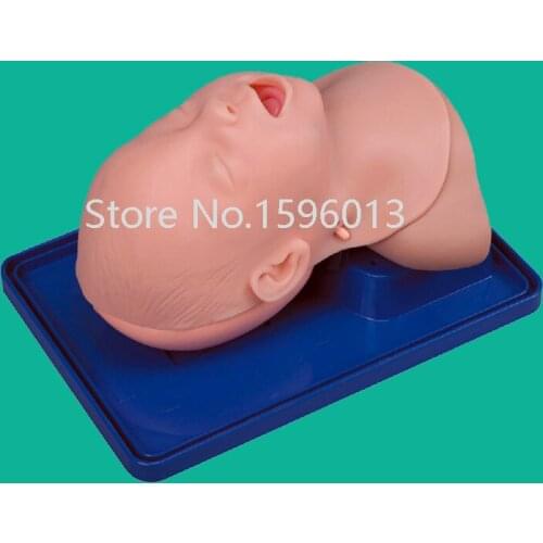 Infant Trachea Intubation Model, Infant Head Model for Intubation Training