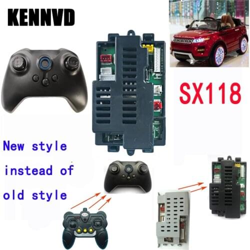 HLX SX118 Land Rover Childrens electric car Bluetooth remote control receiver, SX118 controller for toy car