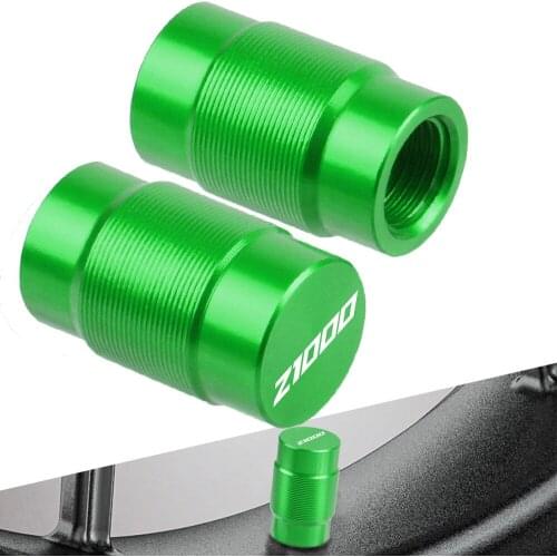 For KAWASAKI Z1000 Z1000SX ninja 1000 Tourer 2006-2017 2018 2019 2020 Accessories Tire Valve Caps Tyre Wheel Stem Air Valve Caps