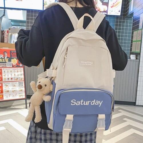 Женские рюкзаки для студентов ESTUAQUEEN China At AliExpress