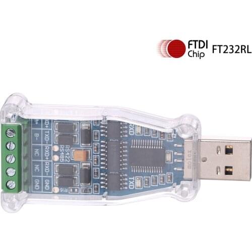 FTDI USB TO 5P Terminal Block RS485 RS422 Serial Converter Adapter