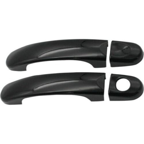 FUNDUOO For VW Beetle / VW Bjalla 1998 - 2001 2002 2003 2004 2005 2006 2007 2008 2009 2010 2011 Chrome Door Handle Cover Trim
