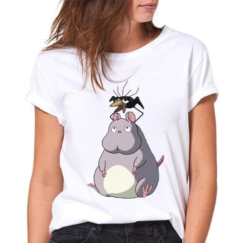 Women t shirt harajuku Cartoon Japanese Anime Ladies tshirt Summer clothes female kawaii Casual fashion tee shirt femme 2021