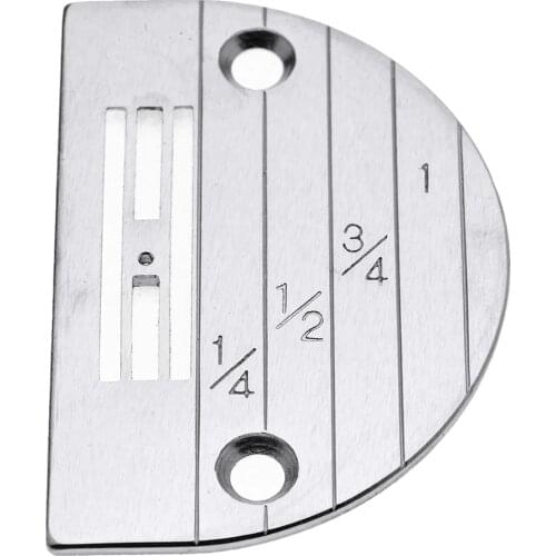For Industrial Sewing Machine Parts E12 Throat Plate